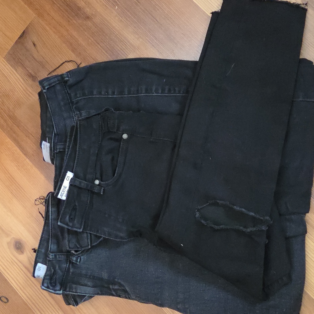 Ardene High Rise Jeggings